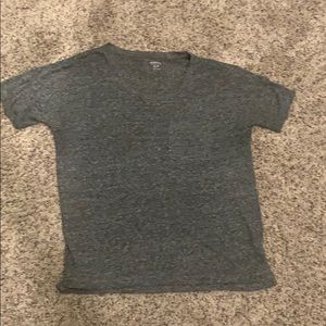 Old navy Charcoal tea with pocket